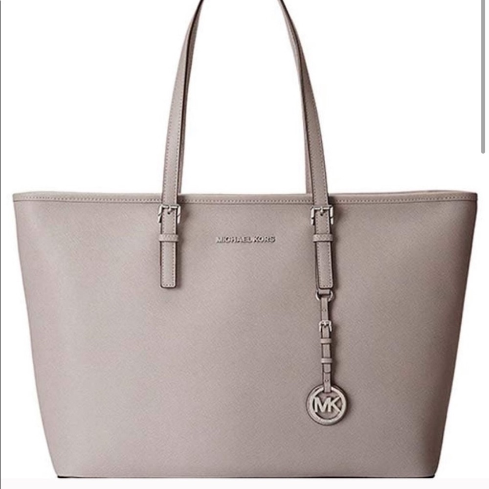 Michael Kors jet set travel tote